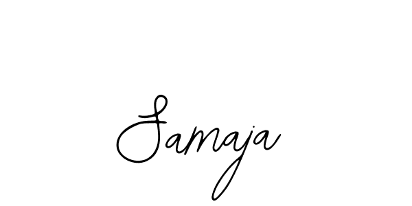 Make a beautiful signature design for name Samaja. With this signature (Bearetta-2O07w) style, you can create a handwritten signature for free. Samaja signature style 12 images and pictures png