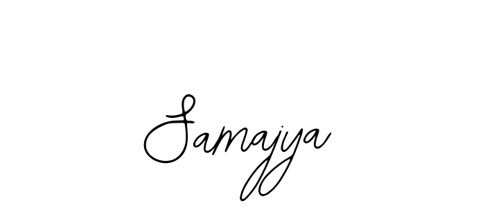 You can use this online signature creator to create a handwritten signature for the name Samajya. This is the best online autograph maker. Samajya signature style 12 images and pictures png