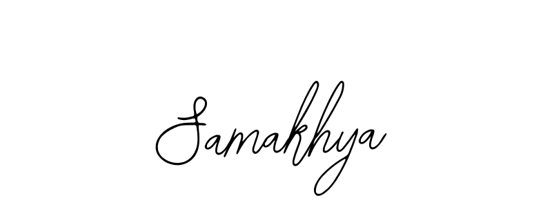 Bearetta-2O07w is a professional signature style that is perfect for those who want to add a touch of class to their signature. It is also a great choice for those who want to make their signature more unique. Get Samakhya name to fancy signature for free. Samakhya signature style 12 images and pictures png
