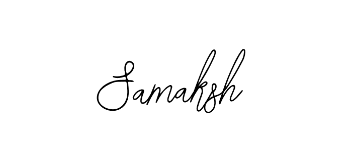 How to make Samaksh signature? Bearetta-2O07w is a professional autograph style. Create handwritten signature for Samaksh name. Samaksh signature style 12 images and pictures png