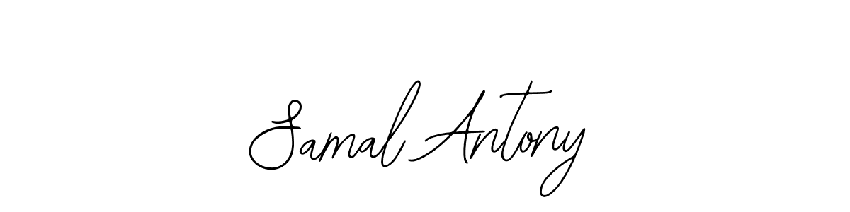 Here are the top 10 professional signature styles for the name Samal Antony. These are the best autograph styles you can use for your name. Samal Antony signature style 12 images and pictures png