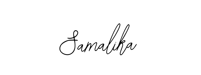Once you've used our free online signature maker to create your best signature Bearetta-2O07w style, it's time to enjoy all of the benefits that Samalika name signing documents. Samalika signature style 12 images and pictures png