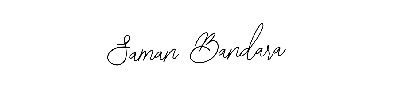 if you are searching for the best signature style for your name Saman Bandara. so please give up your signature search. here we have designed multiple signature styles  using Bearetta-2O07w. Saman Bandara signature style 12 images and pictures png