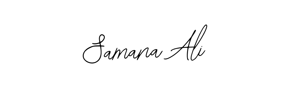 See photos of Samana Ali official signature by Spectra . Check more albums & portfolios. Read reviews & check more about Bearetta-2O07w font. Samana Ali signature style 12 images and pictures png