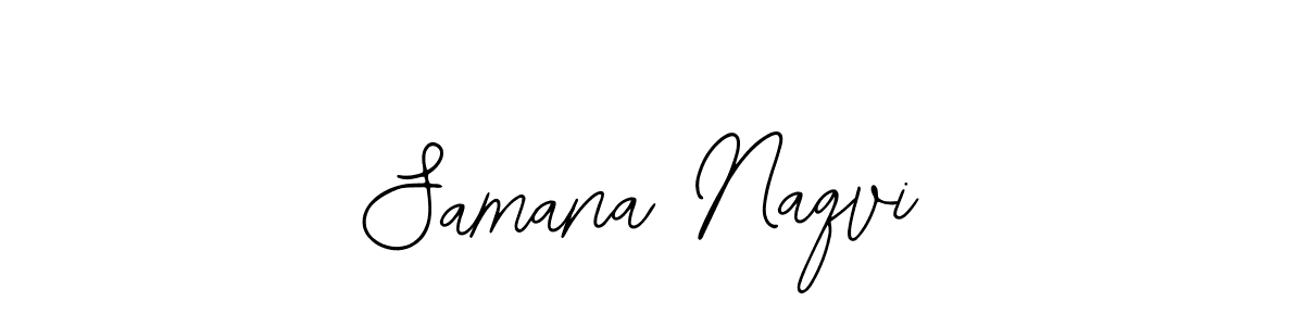 How to make Samana Naqvi signature? Bearetta-2O07w is a professional autograph style. Create handwritten signature for Samana Naqvi name. Samana Naqvi signature style 12 images and pictures png