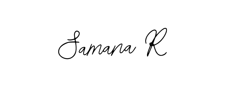 How to Draw Samana R signature style? Bearetta-2O07w is a latest design signature styles for name Samana R. Samana R signature style 12 images and pictures png