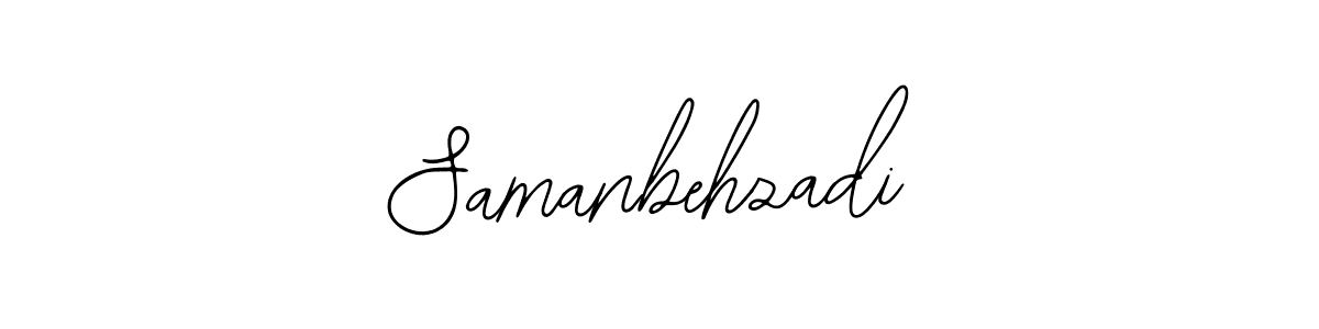 Make a beautiful signature design for name Samanbehzadi. Use this online signature maker to create a handwritten signature for free. Samanbehzadi signature style 12 images and pictures png