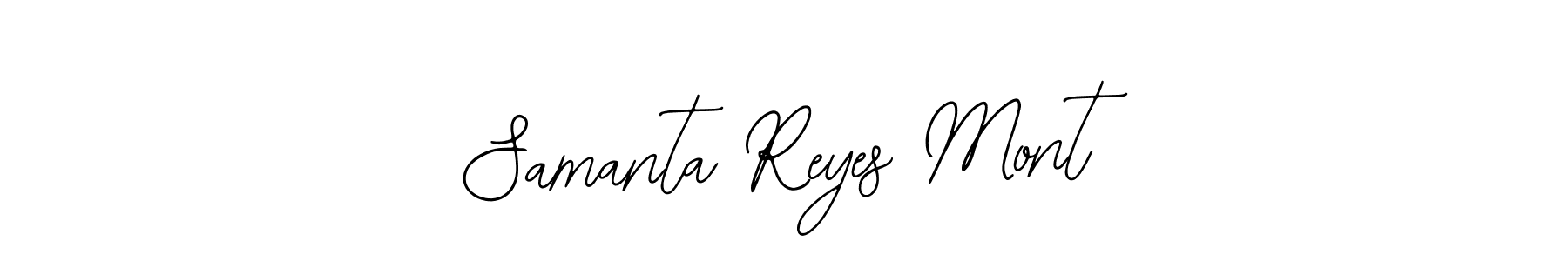 This is the best signature style for the Samanta Reyes Mont name. Also you like these signature font (Bearetta-2O07w). Mix name signature. Samanta Reyes Mont signature style 12 images and pictures png