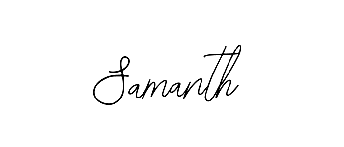 Here are the top 10 professional signature styles for the name Samanth. These are the best autograph styles you can use for your name. Samanth signature style 12 images and pictures png