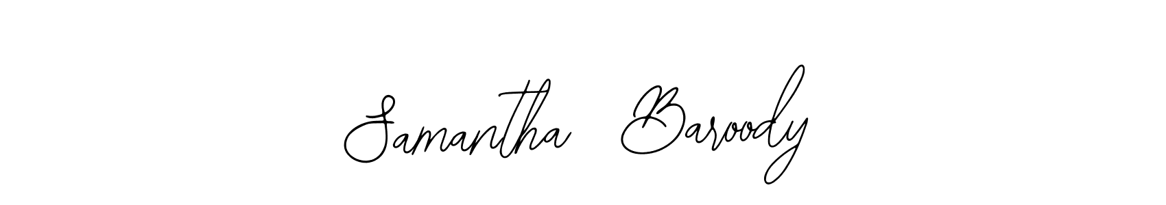 Once you've used our free online signature maker to create your best signature Bearetta-2O07w style, it's time to enjoy all of the benefits that Samantha  Baroody name signing documents. Samantha  Baroody signature style 12 images and pictures png