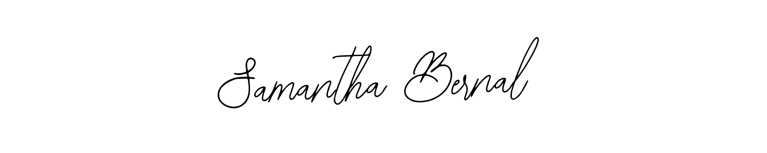 Bearetta-2O07w is a professional signature style that is perfect for those who want to add a touch of class to their signature. It is also a great choice for those who want to make their signature more unique. Get Samantha Bernal name to fancy signature for free. Samantha Bernal signature style 12 images and pictures png