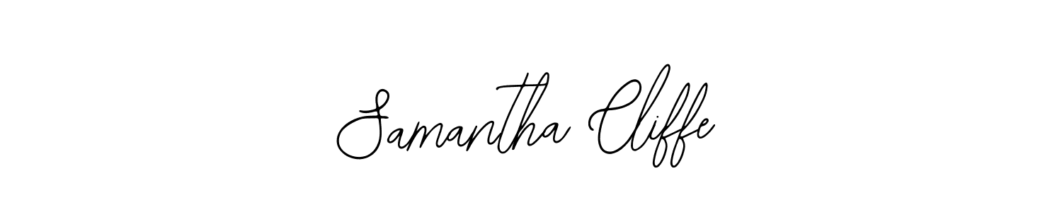 Once you've used our free online signature maker to create your best signature Bearetta-2O07w style, it's time to enjoy all of the benefits that Samantha Cliffe name signing documents. Samantha Cliffe signature style 12 images and pictures png