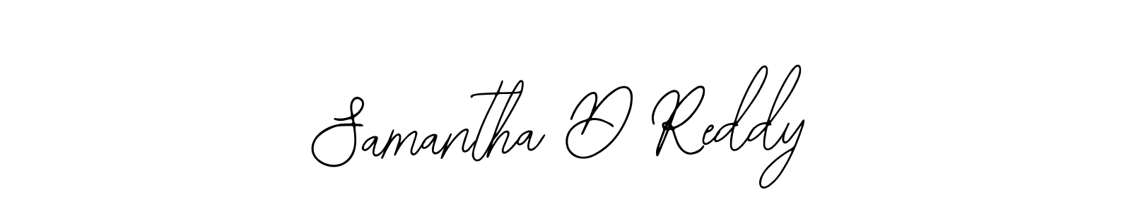 How to Draw Samantha D Reddy signature style? Bearetta-2O07w is a latest design signature styles for name Samantha D Reddy. Samantha D Reddy signature style 12 images and pictures png