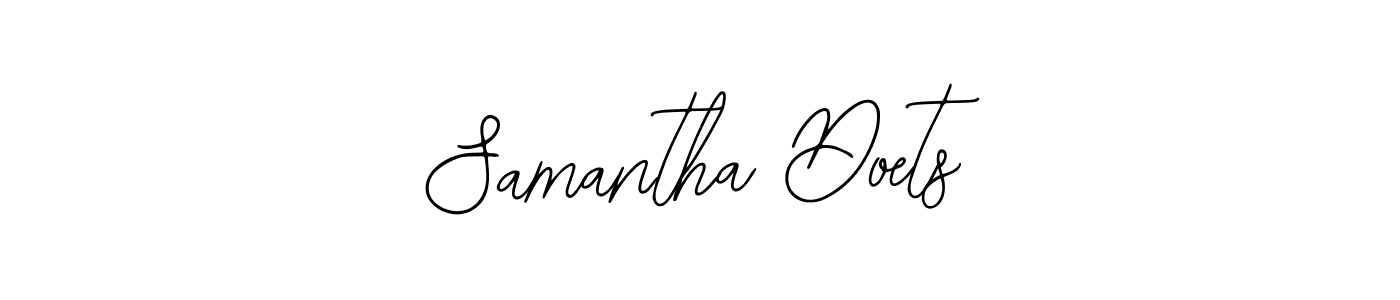 Also You can easily find your signature by using the search form. We will create Samantha Doets name handwritten signature images for you free of cost using Bearetta-2O07w sign style. Samantha Doets signature style 12 images and pictures png