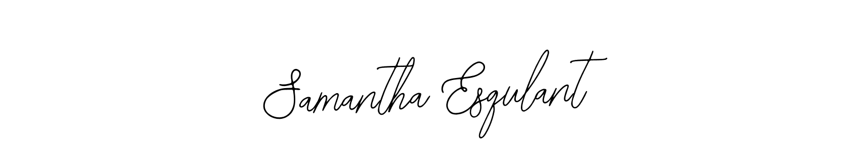How to Draw Samantha Esqulant signature style? Bearetta-2O07w is a latest design signature styles for name Samantha Esqulant. Samantha Esqulant signature style 12 images and pictures png