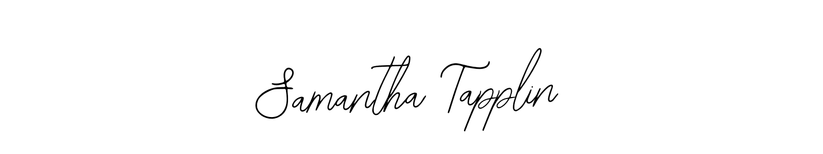 Samantha Tapplin stylish signature style. Best Handwritten Sign (Bearetta-2O07w) for my name. Handwritten Signature Collection Ideas for my name Samantha Tapplin. Samantha Tapplin signature style 12 images and pictures png