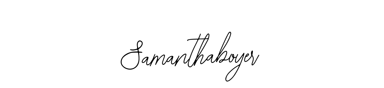 Best and Professional Signature Style for Samanthaboyer. Bearetta-2O07w Best Signature Style Collection. Samanthaboyer signature style 12 images and pictures png