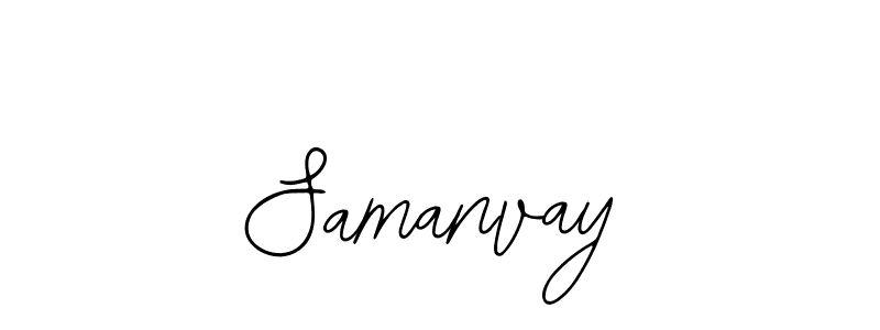 How to Draw Samanvay signature style? Bearetta-2O07w is a latest design signature styles for name Samanvay. Samanvay signature style 12 images and pictures png