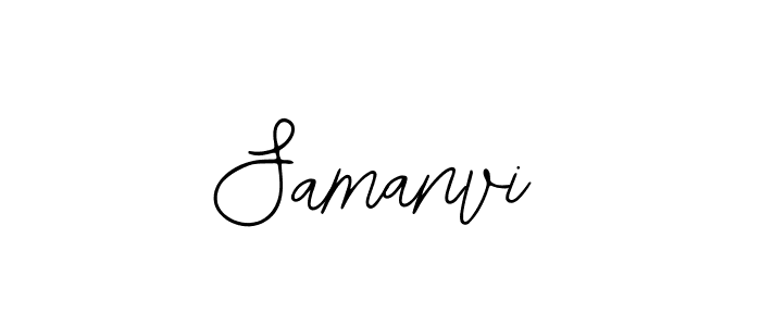 How to Draw Samanvi signature style? Bearetta-2O07w is a latest design signature styles for name Samanvi. Samanvi signature style 12 images and pictures png