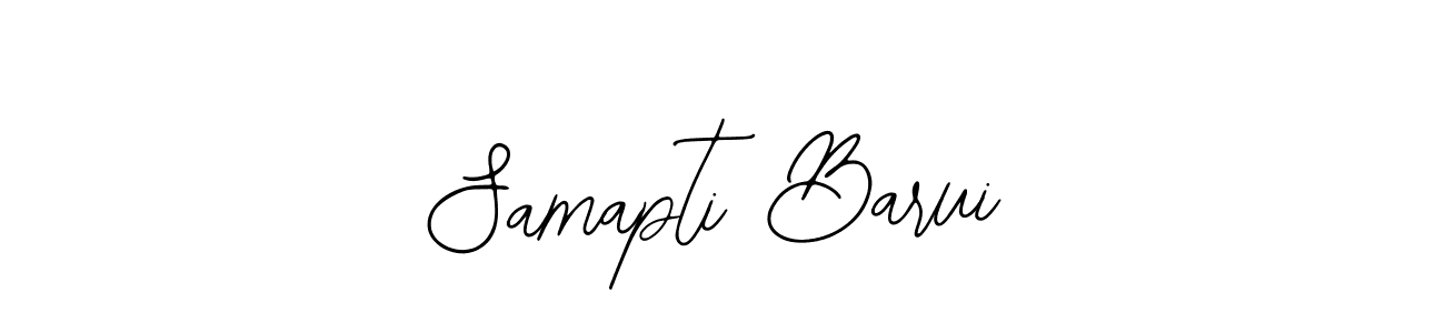 Make a beautiful signature design for name Samapti Barui. Use this online signature maker to create a handwritten signature for free. Samapti Barui signature style 12 images and pictures png