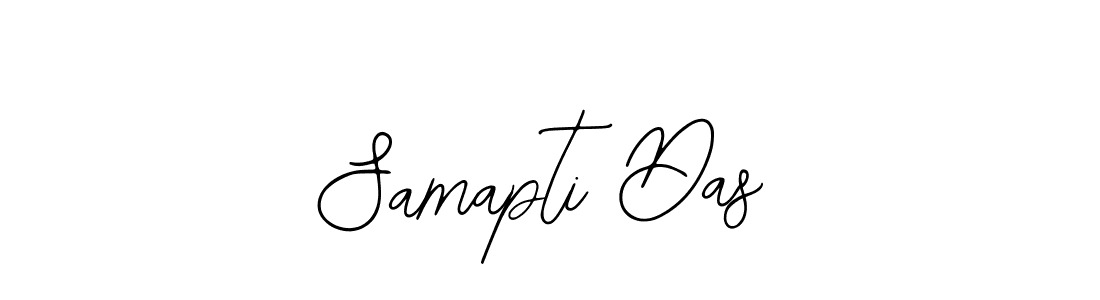 How to make Samapti Das signature? Bearetta-2O07w is a professional autograph style. Create handwritten signature for Samapti Das name. Samapti Das signature style 12 images and pictures png