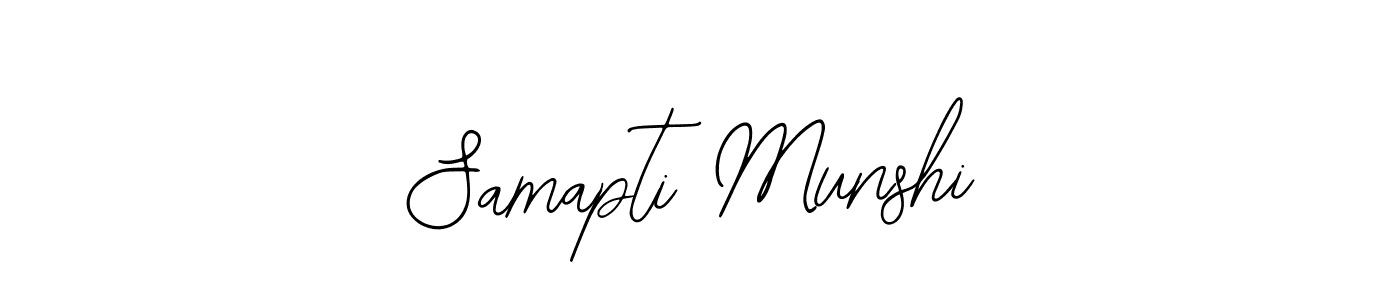 This is the best signature style for the Samapti Munshi name. Also you like these signature font (Bearetta-2O07w). Mix name signature. Samapti Munshi signature style 12 images and pictures png