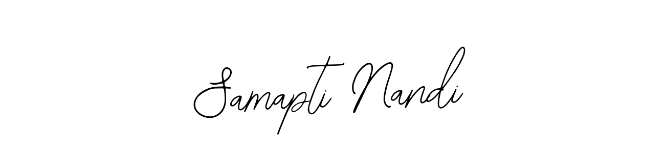 You can use this online signature creator to create a handwritten signature for the name Samapti Nandi. This is the best online autograph maker. Samapti Nandi signature style 12 images and pictures png