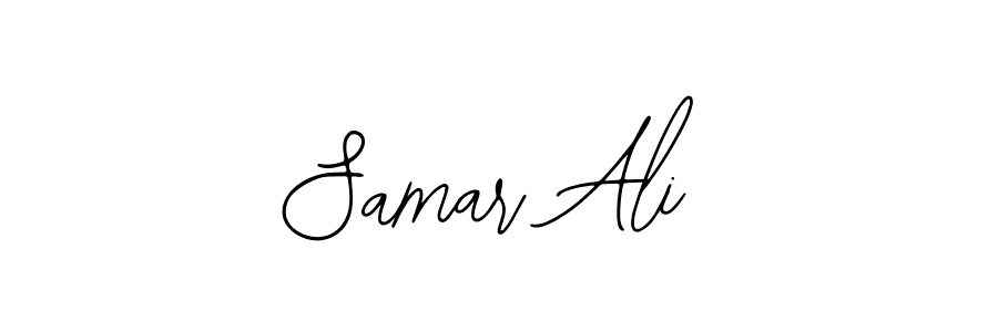 Also You can easily find your signature by using the search form. We will create Samar Ali name handwritten signature images for you free of cost using Bearetta-2O07w sign style. Samar Ali signature style 12 images and pictures png