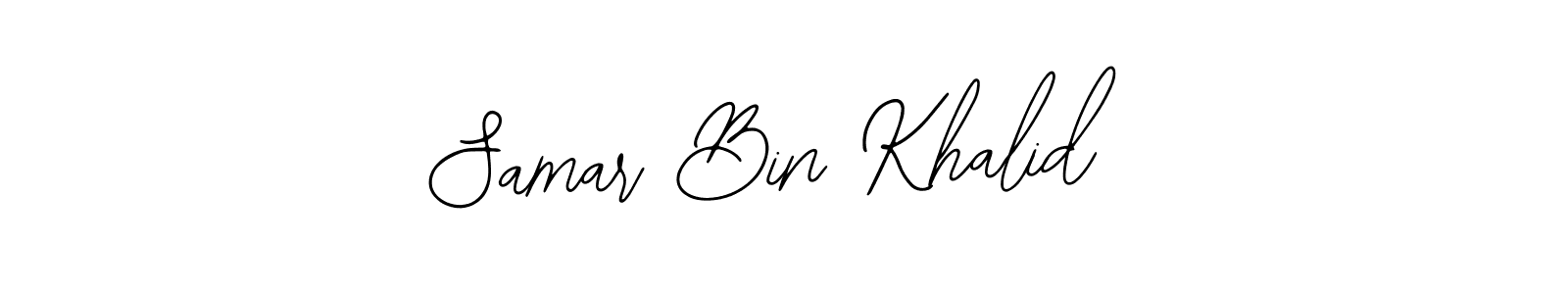 Make a beautiful signature design for name Samar Bin Khalid. Use this online signature maker to create a handwritten signature for free. Samar Bin Khalid signature style 12 images and pictures png