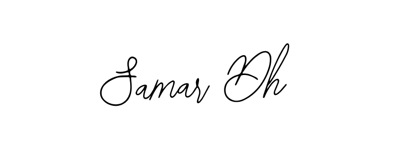You can use this online signature creator to create a handwritten signature for the name Samar Dh. This is the best online autograph maker. Samar Dh signature style 12 images and pictures png