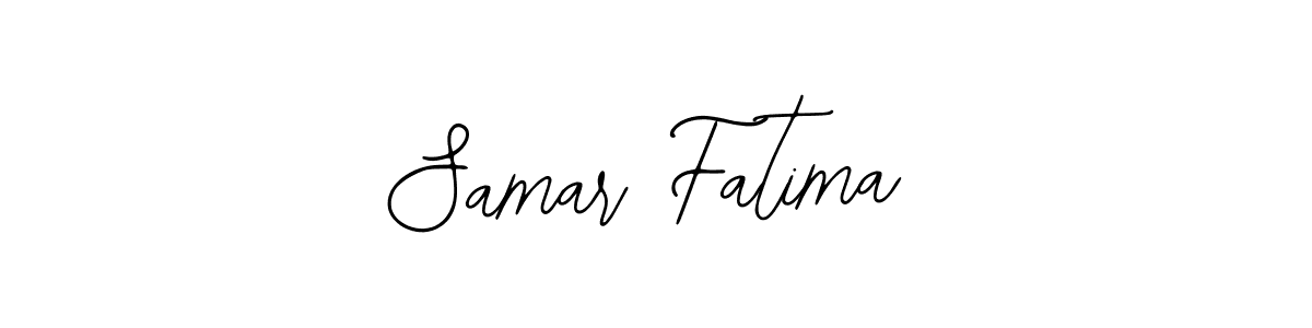 if you are searching for the best signature style for your name Samar Fatima. so please give up your signature search. here we have designed multiple signature styles  using Bearetta-2O07w. Samar Fatima signature style 12 images and pictures png