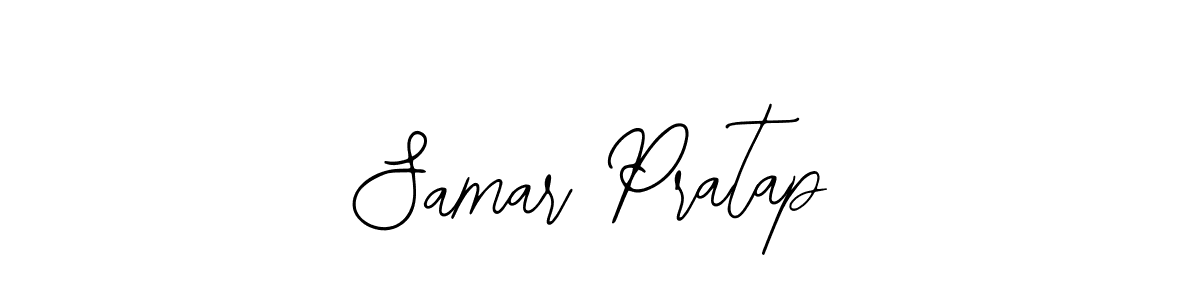 Make a short Samar Pratap signature style. Manage your documents anywhere anytime using Bearetta-2O07w. Create and add eSignatures, submit forms, share and send files easily. Samar Pratap signature style 12 images and pictures png