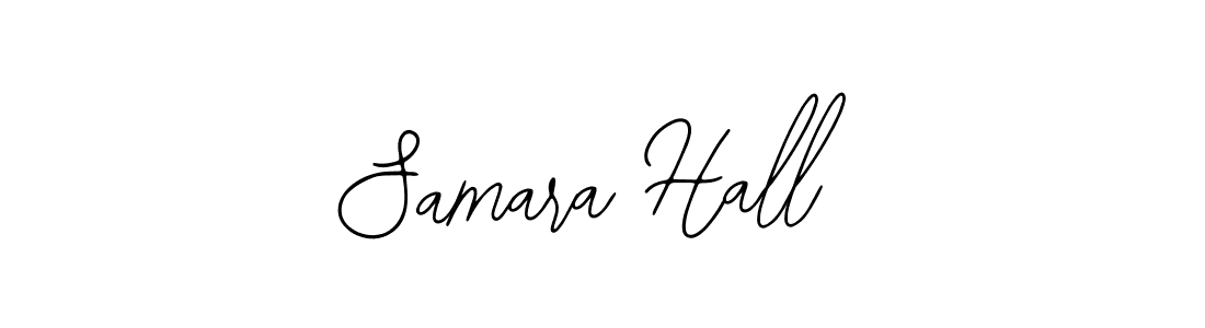 Samara Hall stylish signature style. Best Handwritten Sign (Bearetta-2O07w) for my name. Handwritten Signature Collection Ideas for my name Samara Hall. Samara Hall signature style 12 images and pictures png