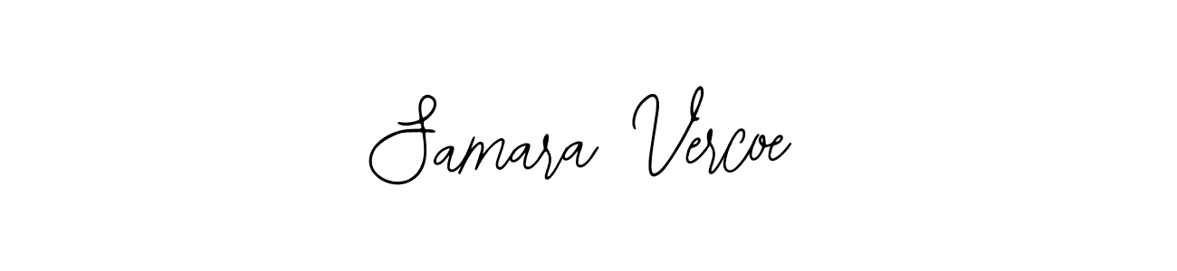 Also You can easily find your signature by using the search form. We will create Samara Vercoe name handwritten signature images for you free of cost using Bearetta-2O07w sign style. Samara Vercoe signature style 12 images and pictures png