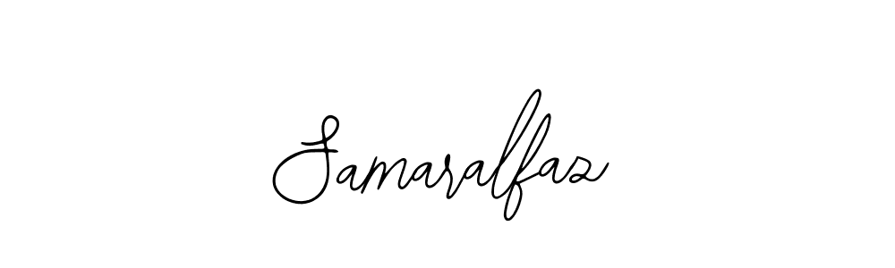 Make a beautiful signature design for name Samaralfaz. Use this online signature maker to create a handwritten signature for free. Samaralfaz signature style 12 images and pictures png