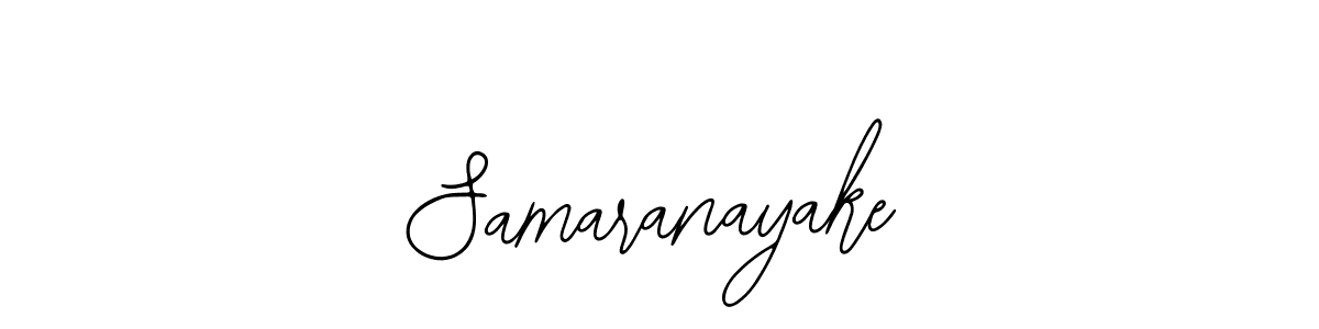 if you are searching for the best signature style for your name Samaranayake. so please give up your signature search. here we have designed multiple signature styles  using Bearetta-2O07w. Samaranayake signature style 12 images and pictures png
