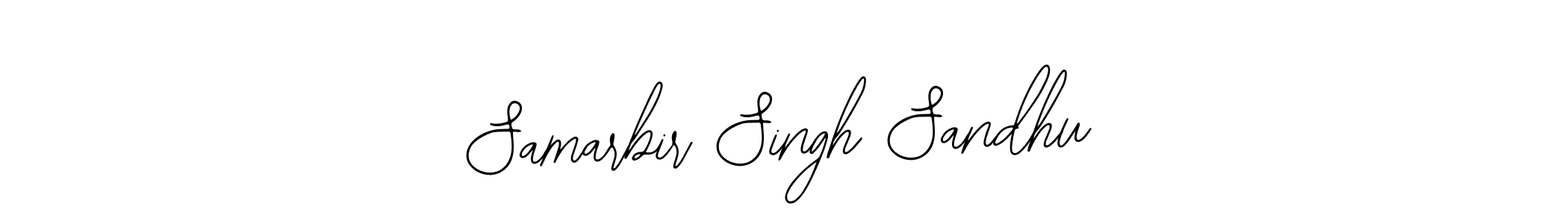 Samarbir Singh Sandhu stylish signature style. Best Handwritten Sign (Bearetta-2O07w) for my name. Handwritten Signature Collection Ideas for my name Samarbir Singh Sandhu. Samarbir Singh Sandhu signature style 12 images and pictures png