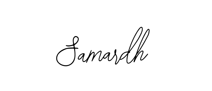 Here are the top 10 professional signature styles for the name Samardh. These are the best autograph styles you can use for your name. Samardh signature style 12 images and pictures png