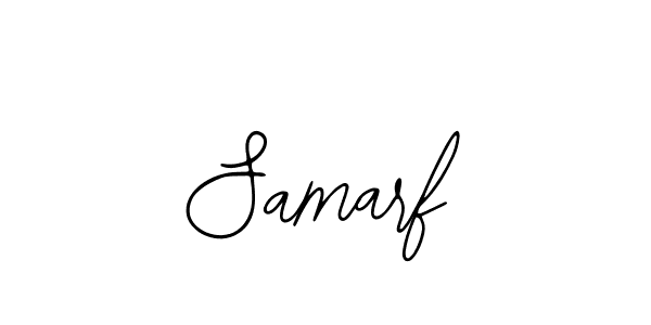 Bearetta-2O07w is a professional signature style that is perfect for those who want to add a touch of class to their signature. It is also a great choice for those who want to make their signature more unique. Get Samarf name to fancy signature for free. Samarf signature style 12 images and pictures png