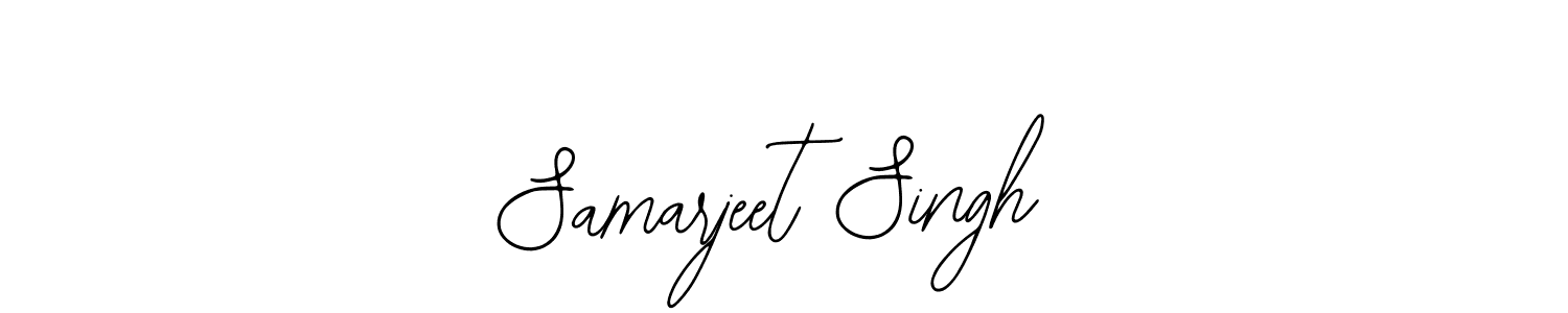 Design your own signature with our free online signature maker. With this signature software, you can create a handwritten (Bearetta-2O07w) signature for name Samarjeet Singh. Samarjeet Singh signature style 12 images and pictures png