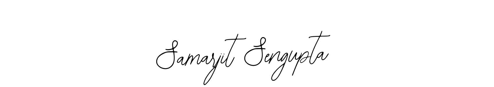 Also You can easily find your signature by using the search form. We will create Samarjit Sengupta name handwritten signature images for you free of cost using Bearetta-2O07w sign style. Samarjit Sengupta signature style 12 images and pictures png