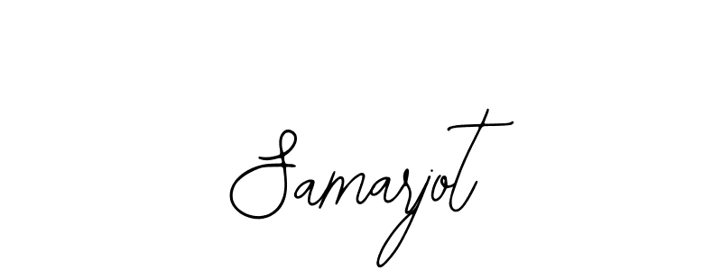 How to make Samarjot name signature. Use Bearetta-2O07w style for creating short signs online. This is the latest handwritten sign. Samarjot signature style 12 images and pictures png
