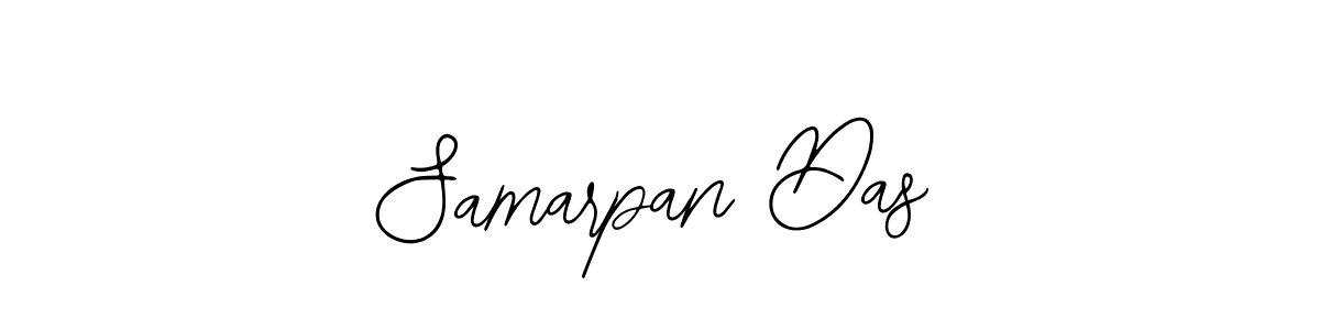 Also You can easily find your signature by using the search form. We will create Samarpan Das name handwritten signature images for you free of cost using Bearetta-2O07w sign style. Samarpan Das signature style 12 images and pictures png
