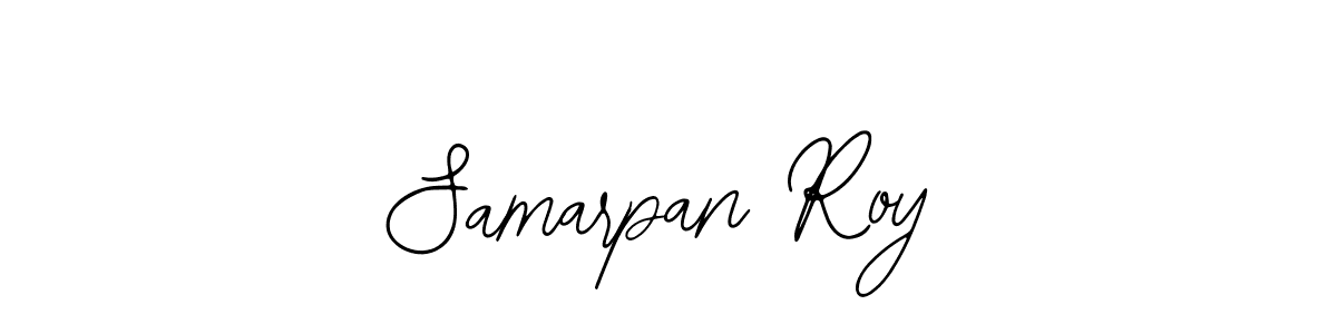 if you are searching for the best signature style for your name Samarpan Roy. so please give up your signature search. here we have designed multiple signature styles  using Bearetta-2O07w. Samarpan Roy signature style 12 images and pictures png