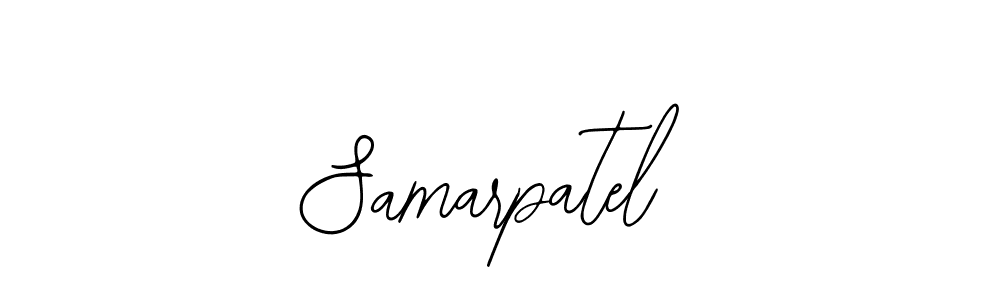 How to Draw Samarpatel signature style? Bearetta-2O07w is a latest design signature styles for name Samarpatel. Samarpatel signature style 12 images and pictures png