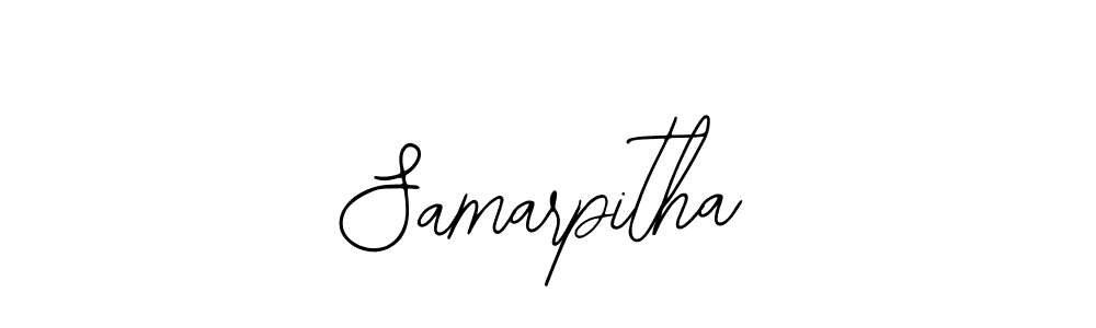 You can use this online signature creator to create a handwritten signature for the name Samarpitha. This is the best online autograph maker. Samarpitha signature style 12 images and pictures png