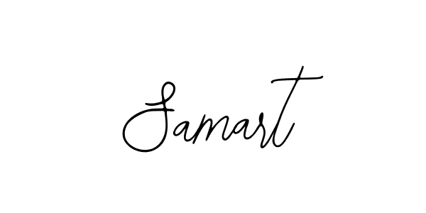 Design your own signature with our free online signature maker. With this signature software, you can create a handwritten (Bearetta-2O07w) signature for name Samart. Samart signature style 12 images and pictures png
