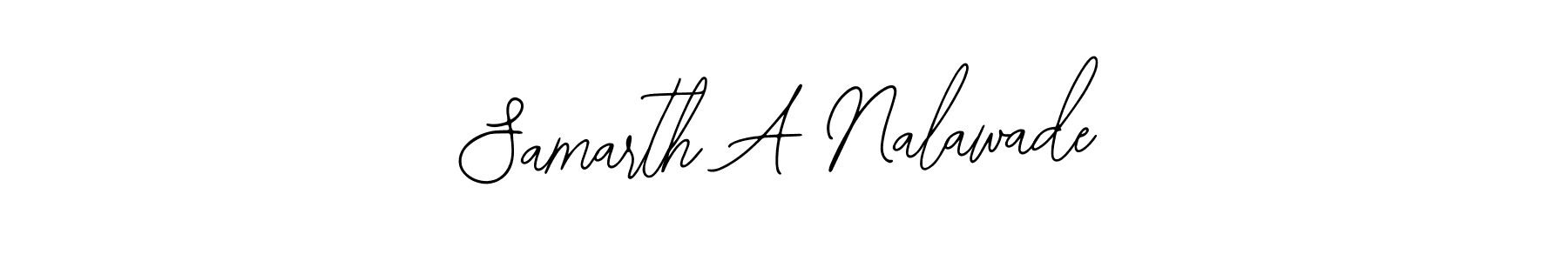 How to make Samarth A Nalawade signature? Bearetta-2O07w is a professional autograph style. Create handwritten signature for Samarth A Nalawade name. Samarth A Nalawade signature style 12 images and pictures png