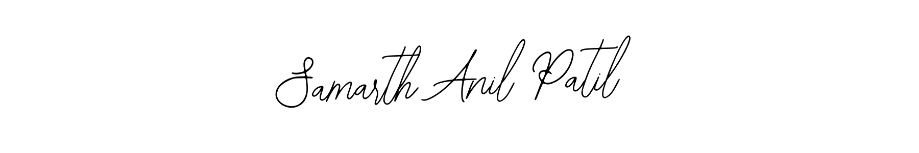 Make a beautiful signature design for name Samarth Anil Patil. Use this online signature maker to create a handwritten signature for free. Samarth Anil Patil signature style 12 images and pictures png