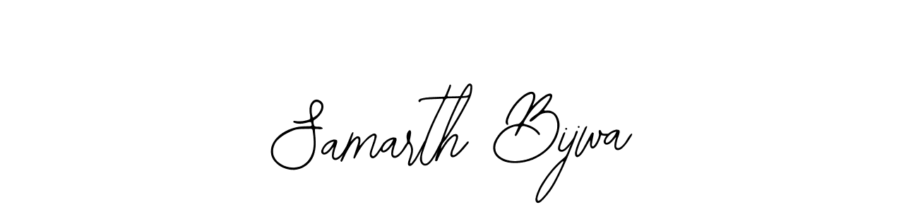 Here are the top 10 professional signature styles for the name Samarth Bijwa. These are the best autograph styles you can use for your name. Samarth Bijwa signature style 12 images and pictures png